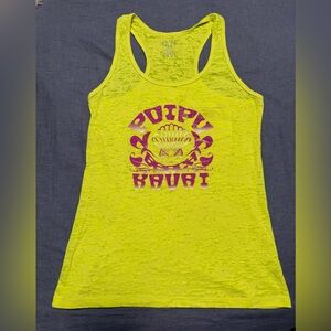 Poipu Beach Kauai Tank Top medium